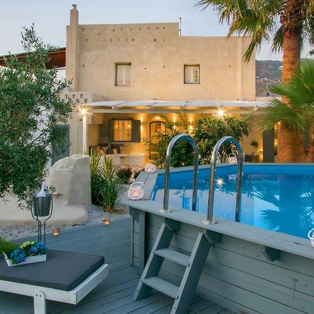 Archetypo Villas And Suites Naxos City Екстериор снимка