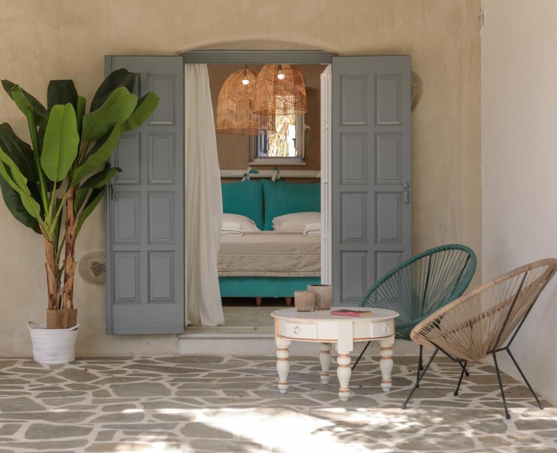 Archetypo Villas And Suites Naxos City Екстериор снимка