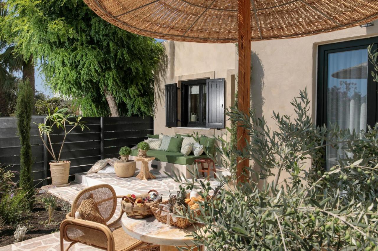 Archetypo Villas And Suites Naxos City Екстериор снимка