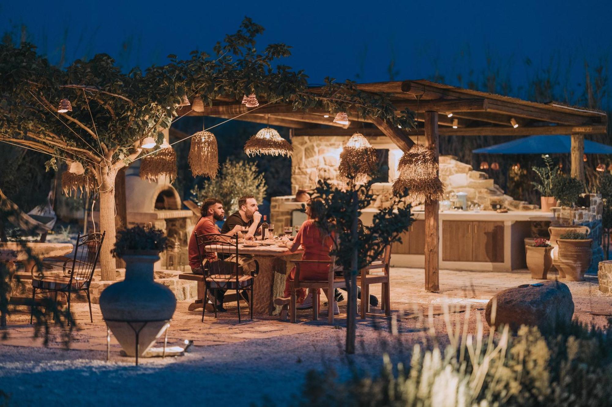 Archetypo Villas And Suites Naxos City Екстериор снимка