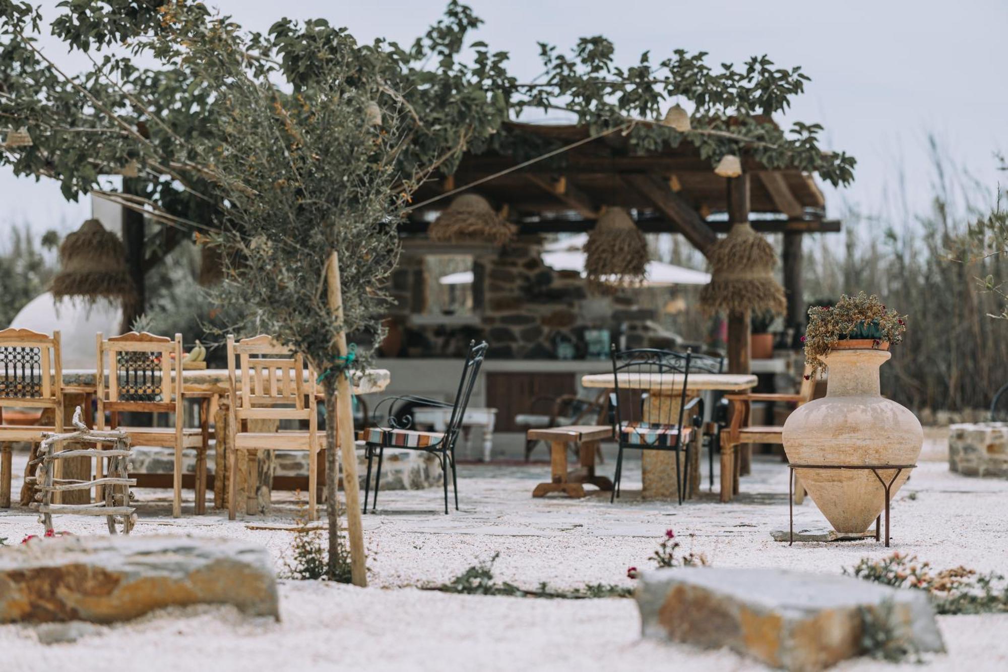 Archetypo Villas And Suites Naxos City Екстериор снимка
