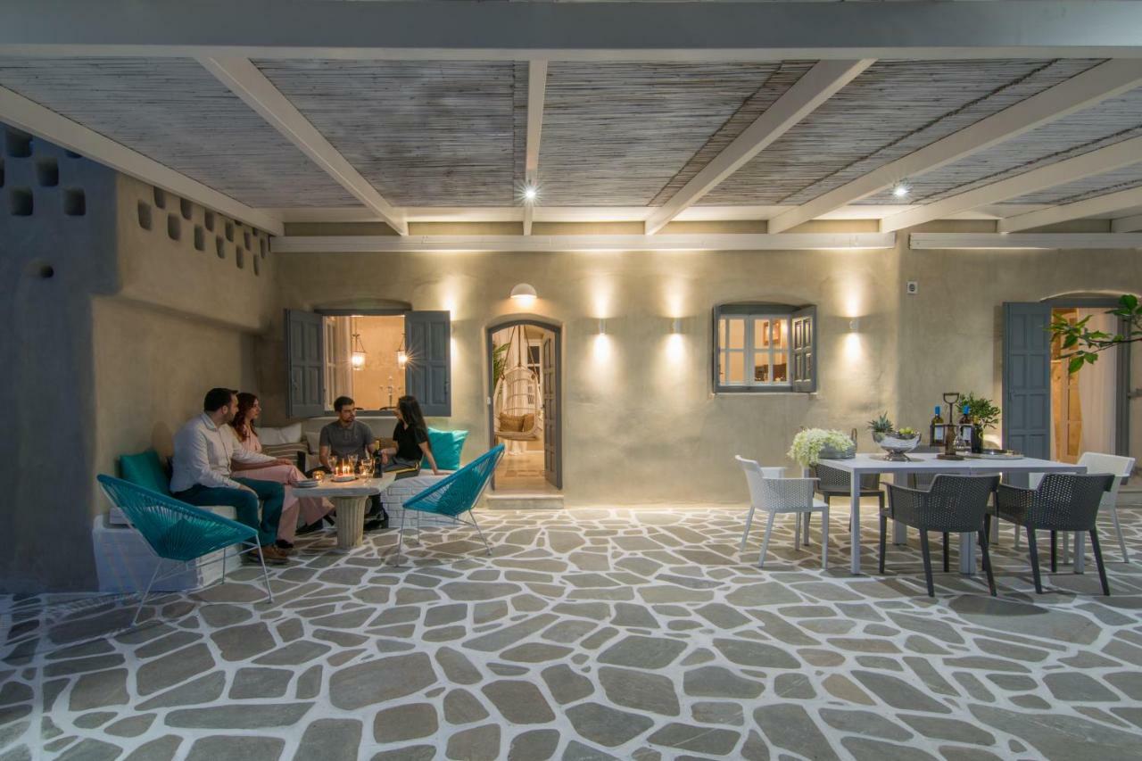 Archetypo Villas And Suites Naxos City Екстериор снимка
