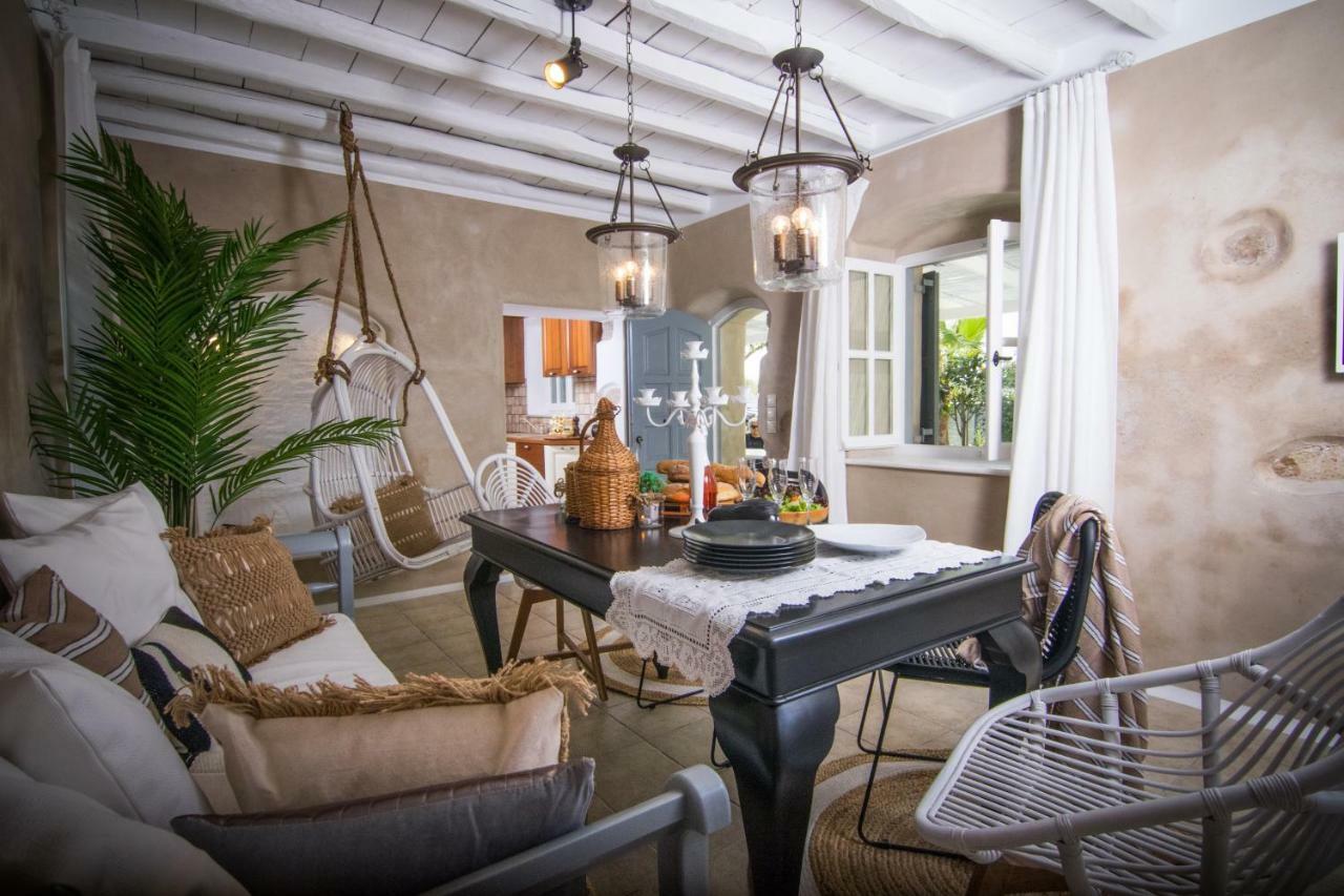 Archetypo Villas And Suites Naxos City Екстериор снимка