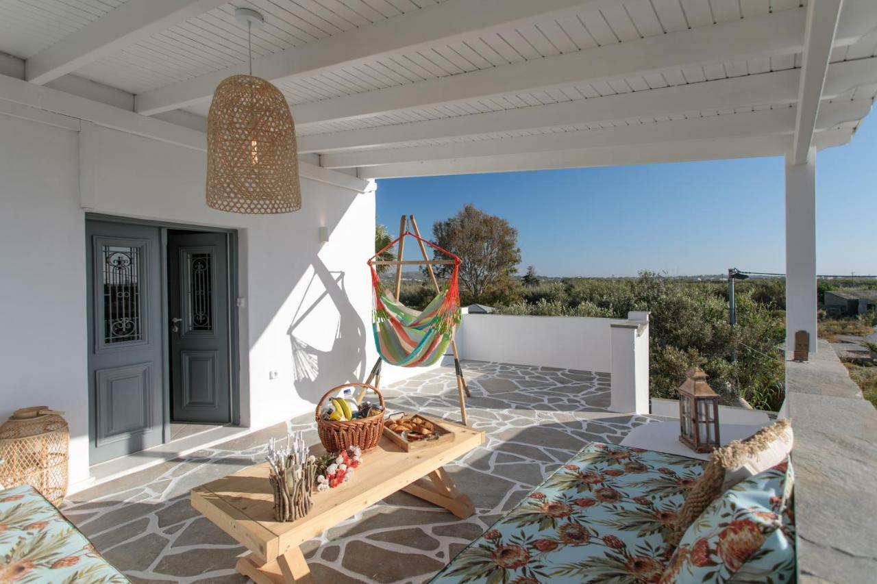 Archetypo Villas And Suites Naxos City Екстериор снимка