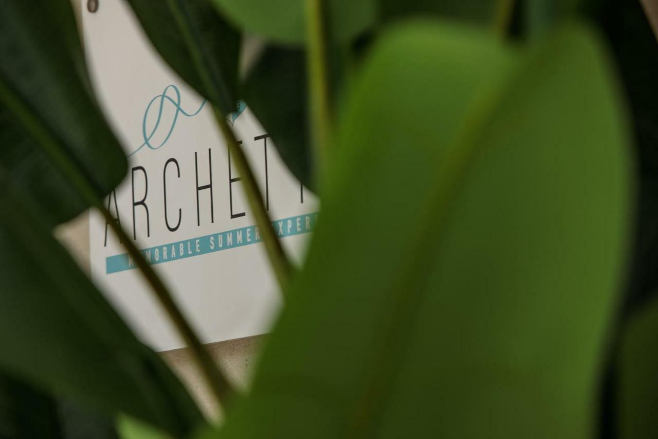 Archetypo Villas And Suites Naxos City Екстериор снимка