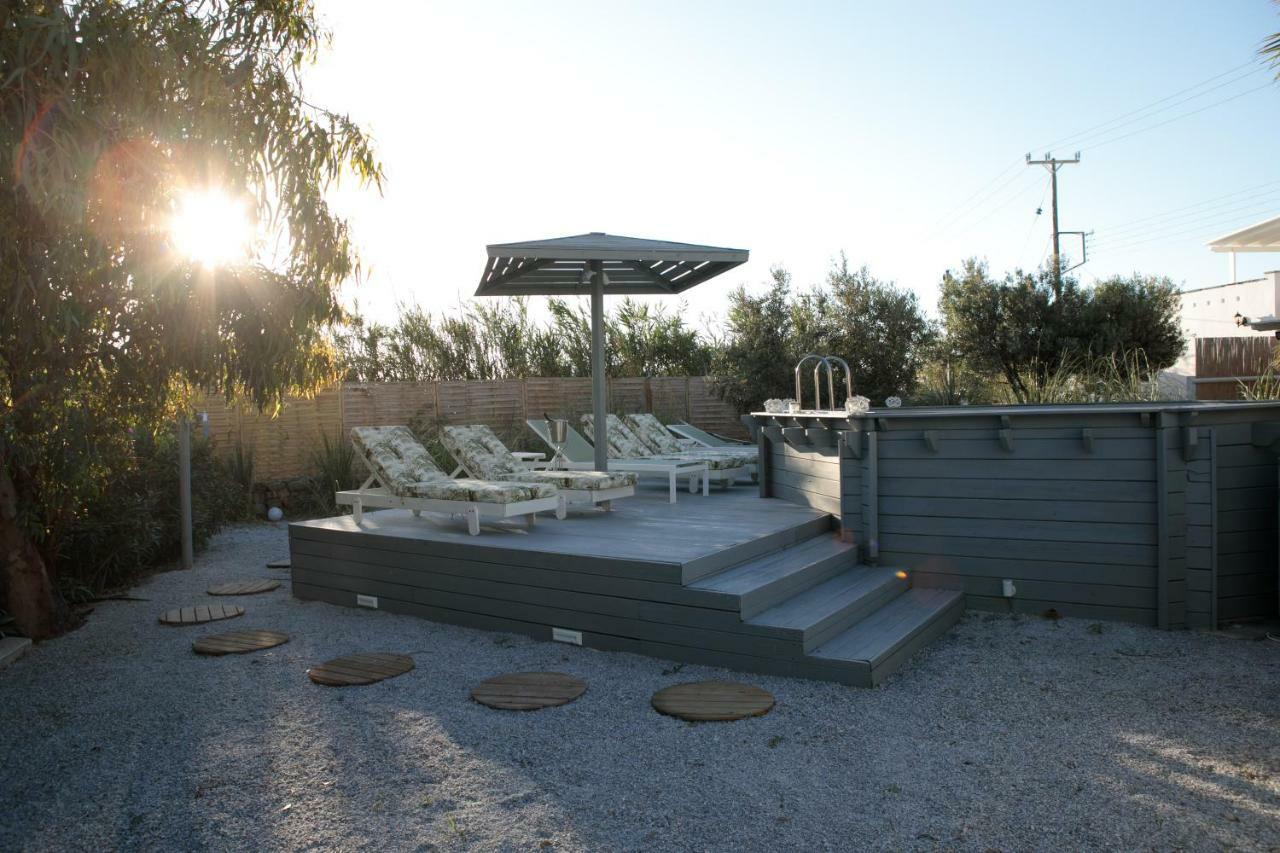Archetypo Villas And Suites Naxos City Екстериор снимка