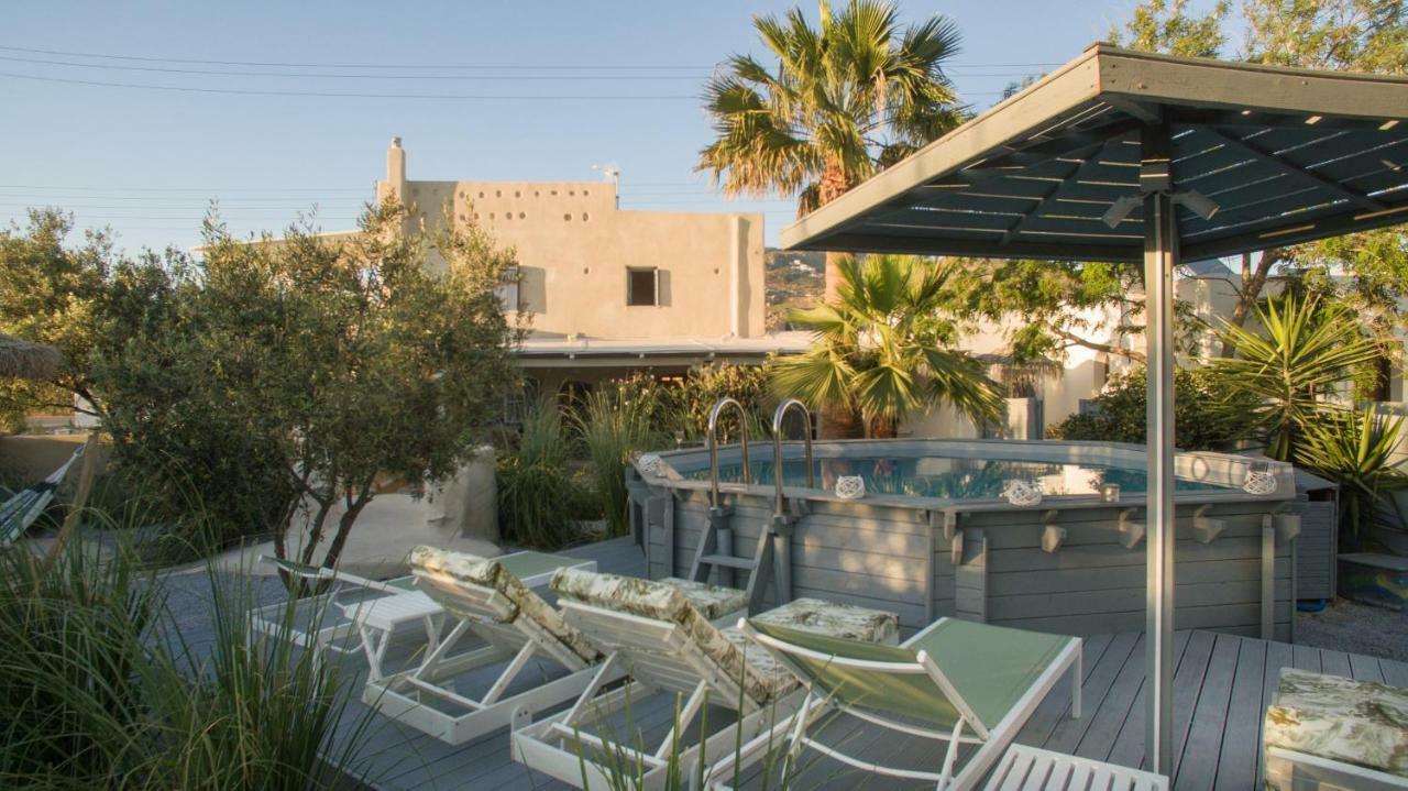 Archetypo Villas And Suites Naxos City Екстериор снимка