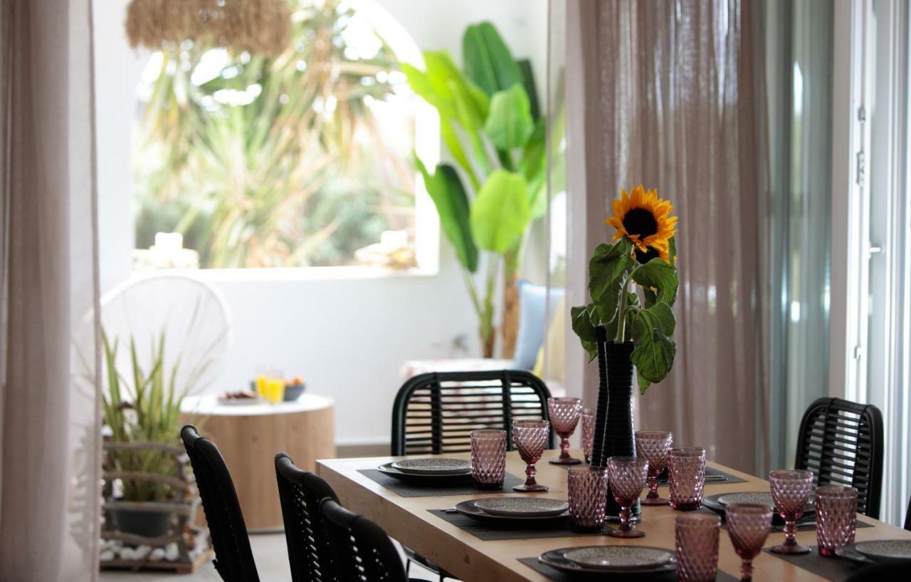 Archetypo Villas And Suites Naxos City Екстериор снимка