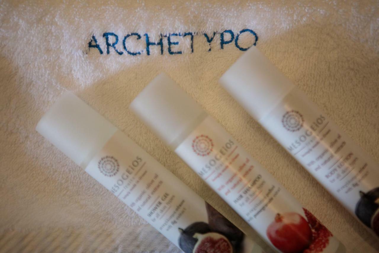 Archetypo Villas And Suites Naxos City Екстериор снимка